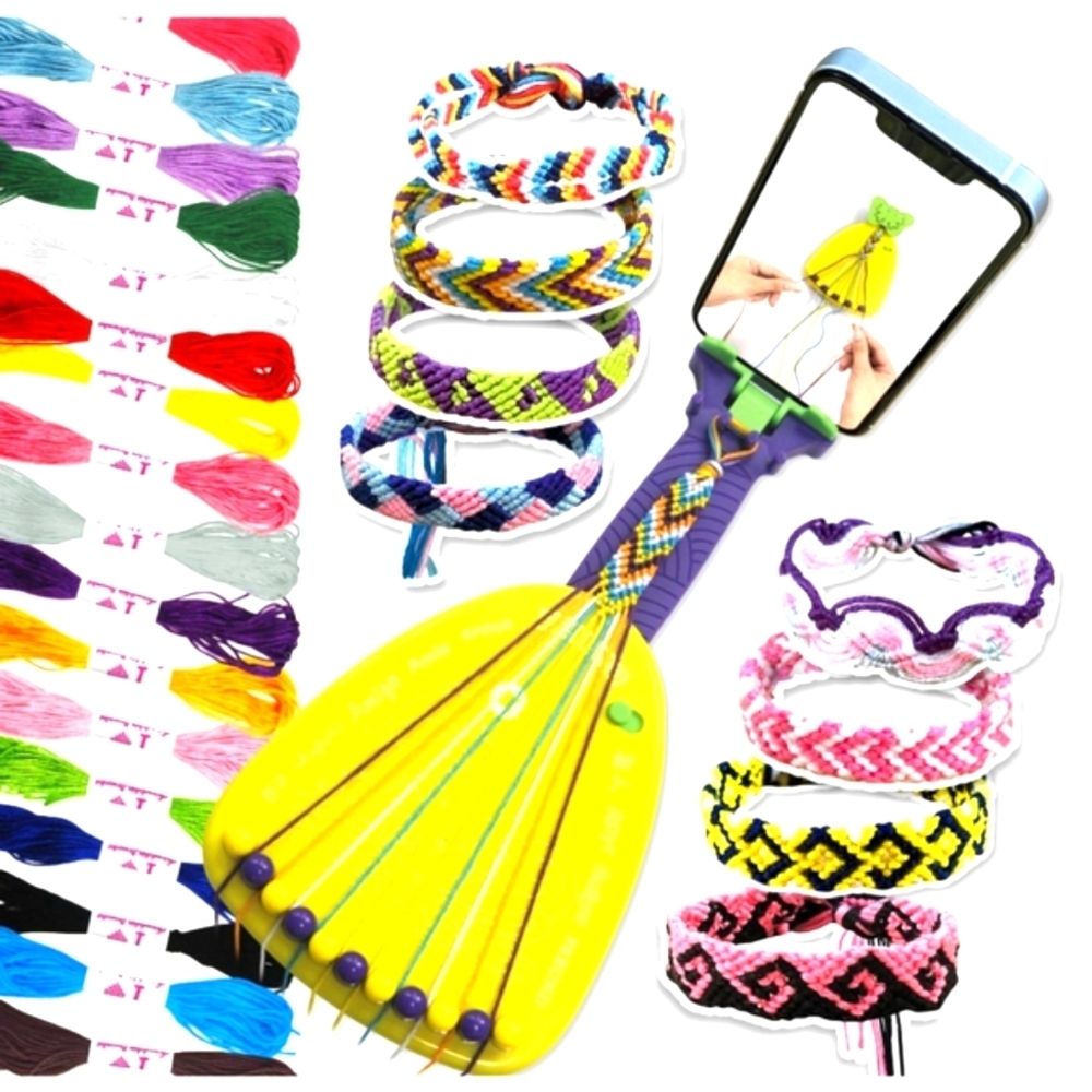 Friendship Bracelet String Maker kit